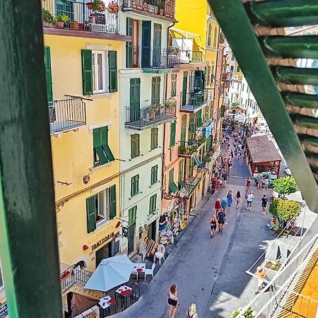 Ubetty Village Center Two-Bedrooms Apartment 5Terreparco Riomaggiore Dış mekan fotoğraf