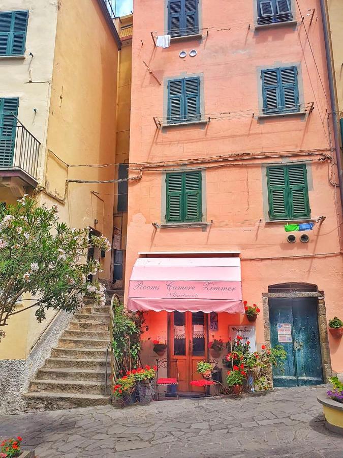 Ubetty Village Center Two-Bedrooms Apartment 5Terreparco Riomaggiore Dış mekan fotoğraf