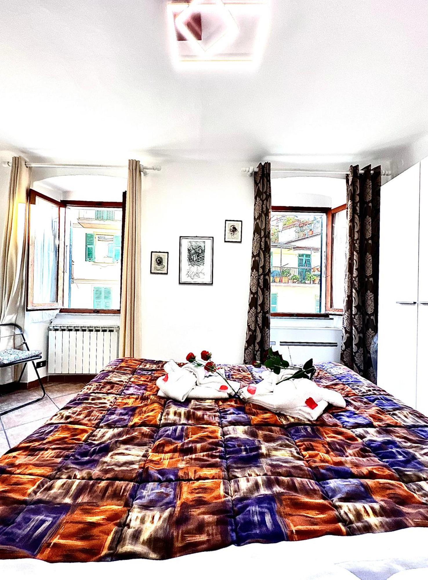 Ubetty Village Center Two-Bedrooms Apartment 5Terreparco Riomaggiore Dış mekan fotoğraf